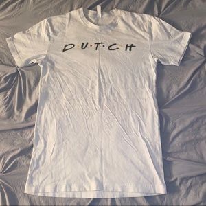 Dutch Bros Friends Themed Shirt